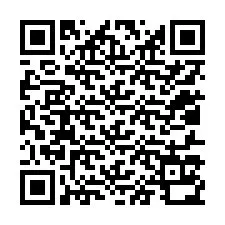 QR Code pour le numéro de téléphone +12017130408