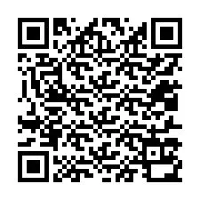 Kode QR untuk nomor Telepon +12017130413