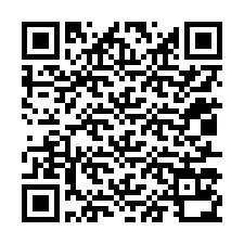 QR Code สำหรับหมายเลขโทรศัพท์ +12017130490