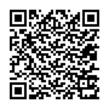 QR kód a telefonszámhoz +12017131917