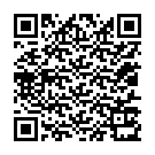 QR-код для номера телефона +12017131919