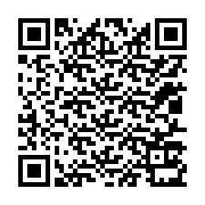 Kode QR untuk nomor Telepon +12017131921