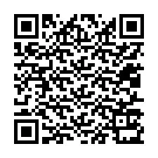 QR код за телефонен номер +12017131923