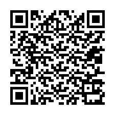 QR-koodi puhelinnumerolle +12017131927