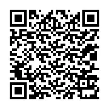 Kode QR untuk nomor Telepon +12017131931