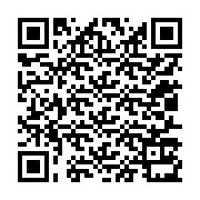 Kode QR untuk nomor Telepon +12017131934