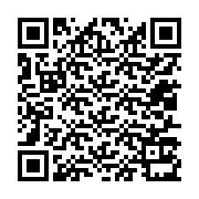 QR-koodi puhelinnumerolle +12017131937