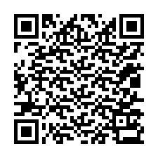 QR Code สำหรับหมายเลขโทรศัพท์ +12017133371