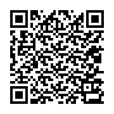 Kode QR untuk nomor Telepon +12017133372