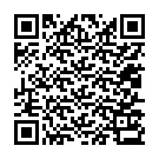 QR kód a telefonszámhoz +12017133373