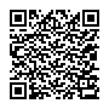 QR код за телефонен номер +12017133374