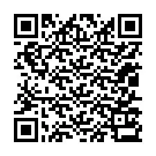 Kode QR untuk nomor Telepon +12017133375