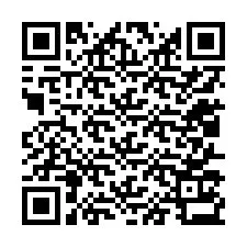 QR код за телефонен номер +12017133376