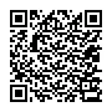 Kode QR untuk nomor Telepon +12017133377