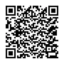 Kode QR untuk nomor Telepon +12017133379