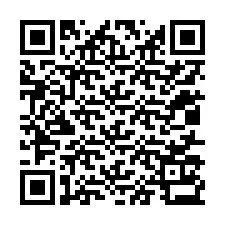 Kode QR untuk nomor Telepon +12017133380