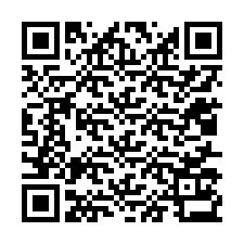 QR код за телефонен номер +12017133382