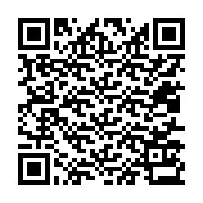 電話番号のQRコード +12017133383