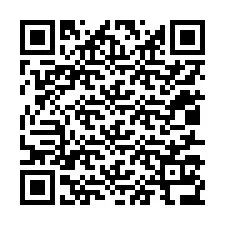 QR Code pour le numéro de téléphone +12017136180