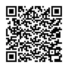 Código QR para número de teléfono +12017136184