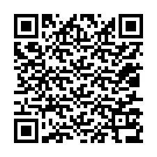 Codice QR per il numero di telefono +12017136189