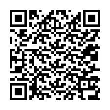 Kode QR untuk nomor Telepon +12017136193