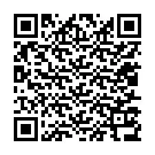 Código QR para número de telefone +12017136196