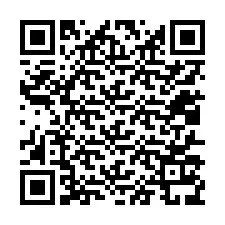 Codice QR per il numero di telefono +12017139353