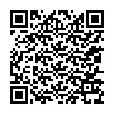 QR-koodi puhelinnumerolle +12017139354