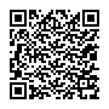 QR kód a telefonszámhoz +12017139355