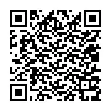 QR-kood telefoninumbri jaoks +12017139356