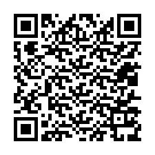 Kode QR untuk nomor Telepon +12017139357