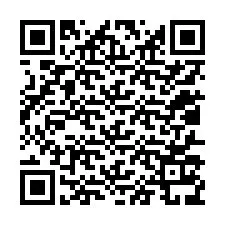 QR-koodi puhelinnumerolle +12017139358