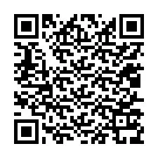 Código QR para número de telefone +12017139362