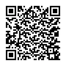 Código QR para número de teléfono +12017141374