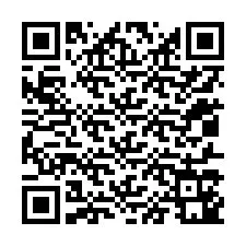 QR-kood telefoninumbri jaoks +12017141410