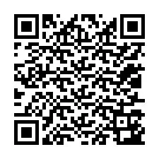 Kod QR dla numeru telefonu +12017143099