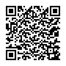 Código QR para número de teléfono +12017143205