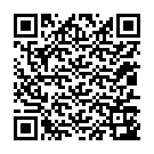 Codice QR per il numero di telefono +12017143951