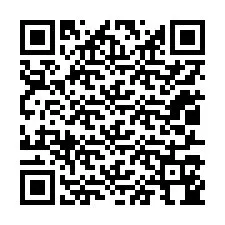 QR-code voor telefoonnummer +12017144035