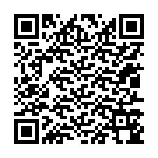 QR Code for Phone number +12017144465