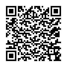 QR kód a telefonszámhoz +12017144909