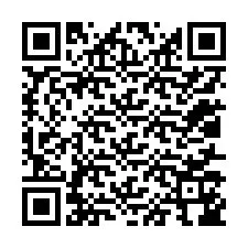 QR-код для номера телефона +12017146389