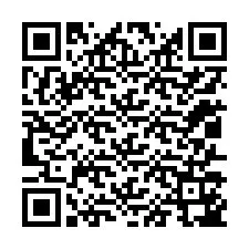 QR-код для номера телефона +12017147271