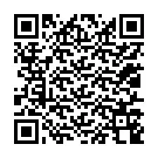 QR-Code für Telefonnummer +12017148529