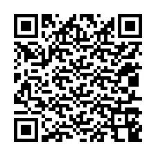 QR-koodi puhelinnumerolle +12017148830