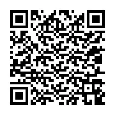 QR-kood telefoninumbri jaoks +12017149828