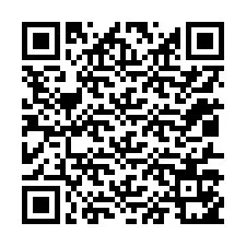 Kode QR untuk nomor Telepon +12017151541