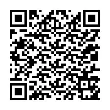 QR-code voor telefoonnummer +12017151544