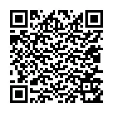 QR-kood telefoninumbri jaoks +12017151796